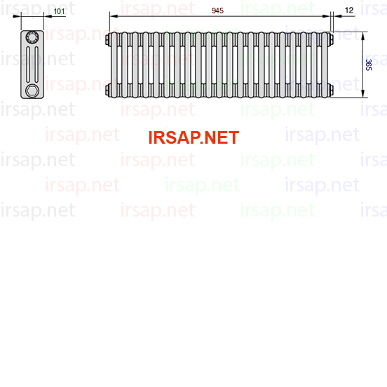 Радиатор IRSAP Tesi 30365/21 T23 CL 01